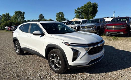 2025 Chevrolet Trax 1LT