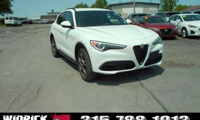 2022 Alfa Romeo Stelvio Sprint
