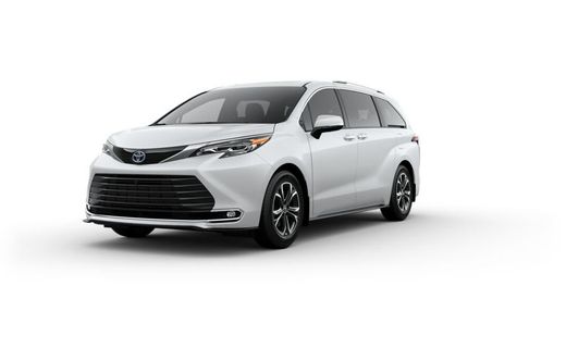 2025 Toyota Sienna Platinum