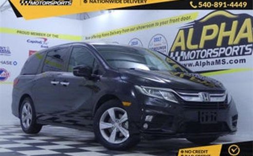 2016 Honda Odyssey
