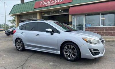 2016 Subaru Impreza Sport EyeSight