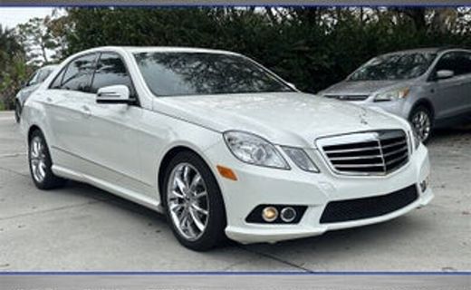 2011 Mercedes-Benz E-Class E550