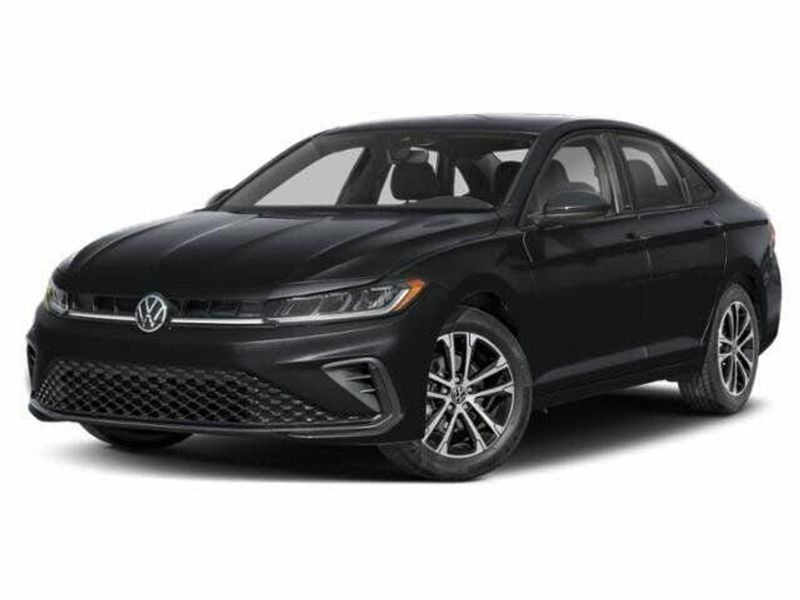 2025 Volkswagen Jetta — a typically priced live listing