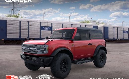 2026 Ford Bronco Badlands