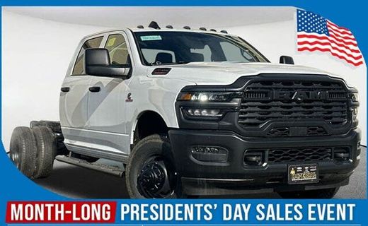 2026 Ram 3500 Tradesman
