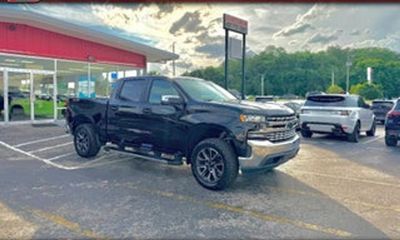 2021 Chevrolet Silverado LT
