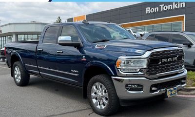 2022 Ram 3500 Limited
