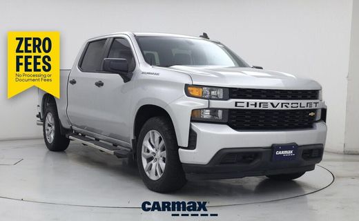 2019 Chevrolet Silverado Custom