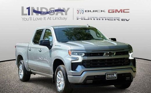 2026 Chevrolet Silverado RST