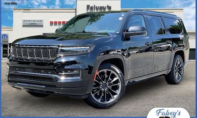 2025 Jeep Grand Wagoneer L Series III