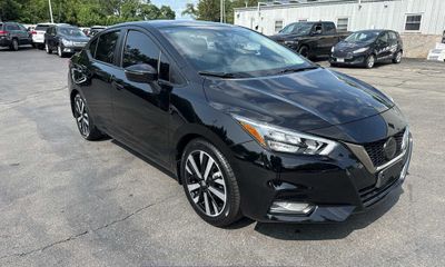 2021 Nissan Versa SR