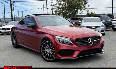 2017 Mercedes-Benz C-Class C300