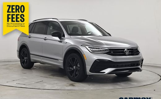 2024 Volkswagen Tiguan 4MOTION SE Black