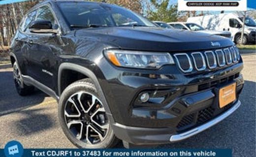2022 Jeep Compass Trailhawk