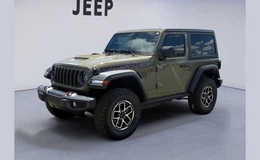 2026 Jeep Wrangler Rubicon