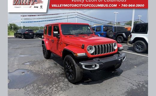 2025 Jeep Wrangler Sahara 4XE