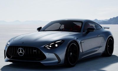 2026 Mercedes-Benz AMG GT GT55