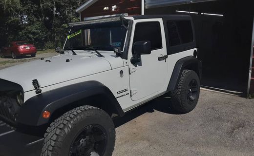 2015 Jeep Wrangler Sport