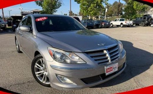 2012 Hyundai Genesis