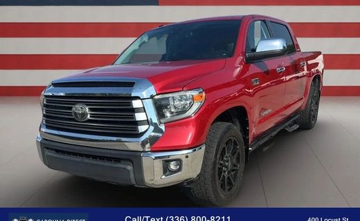 2019 Toyota Tundra Limited Grade