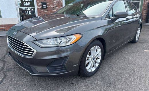 2020 Ford Fusion SE