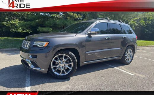 2016 Jeep Grand Cherokee Summit