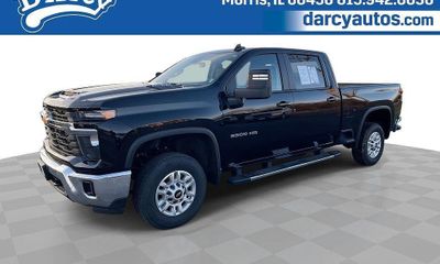 2025 Chevrolet Silverado HD LT