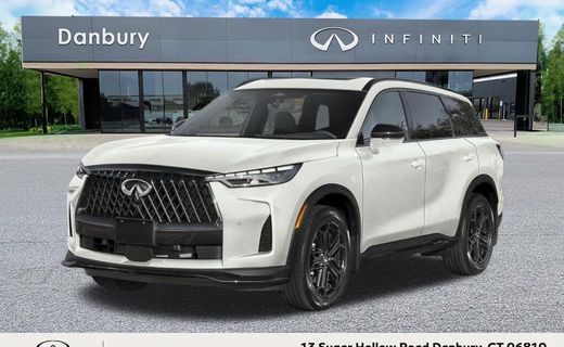 2027 Infiniti QX60 Luxe