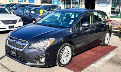 2013 Subaru Impreza Limited S R
