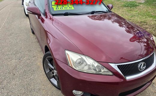 2010 Lexus IS 250C