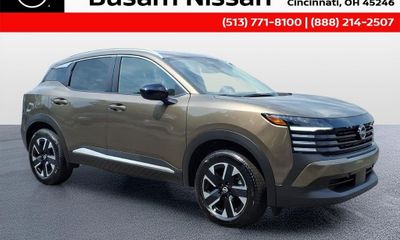 2026 Nissan Kicks MPV SV