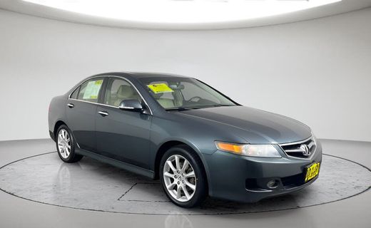 2007 Acura TSX With Navi
