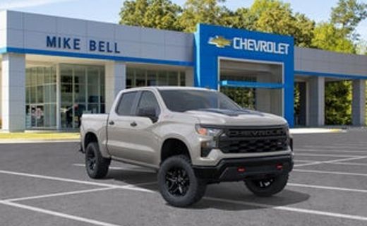 2026 Chevrolet Silverado Trail Boss Custom