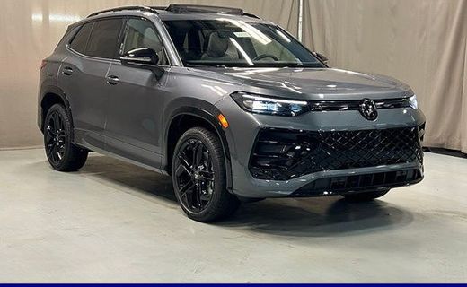 2026 Volkswagen Tiguan 4MOTION SE Black
