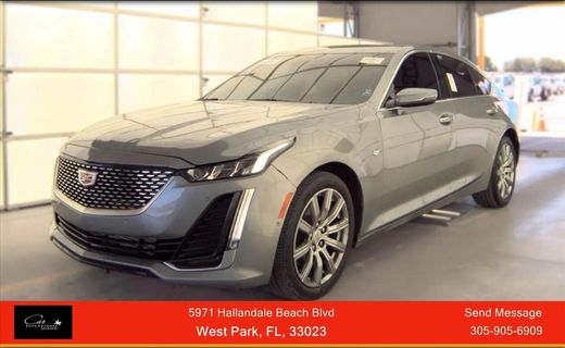 2024 Cadillac CT5 Premium Luxury