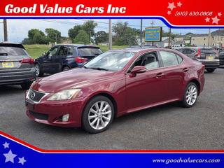 2010 Lexus IS 250C