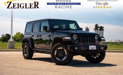 2018 Jeep Wrangler Unlimited Rubicon