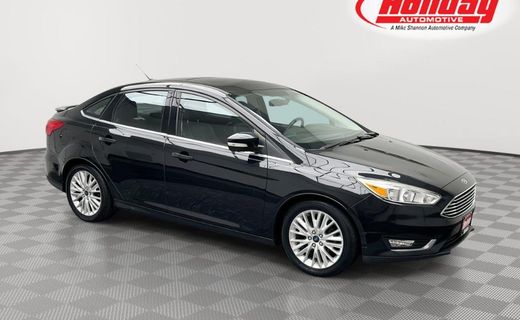 2015 Ford Focus Titanium