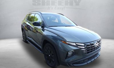 2023 Hyundai Tucson N Line XRT