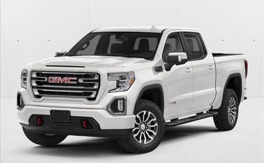 2019 GMC Sierra AT4