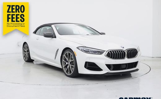 2019 BMW 850i