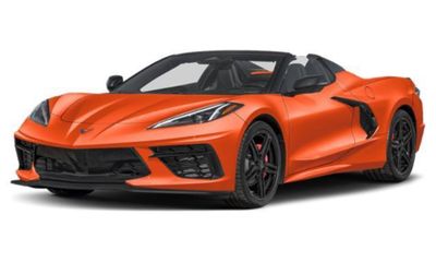 2027 Chevrolet Corvette 3LT