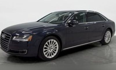 2015 Audi A8 L