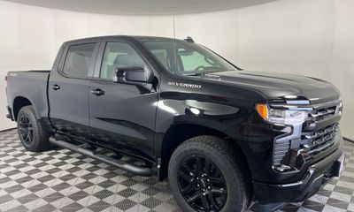 2026 Chevrolet Silverado RST Select Package