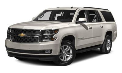 2016 Chevrolet Suburban LT