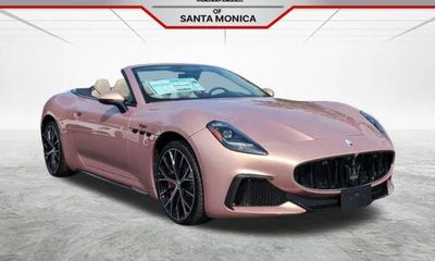 2025 Maserati Grancabrio Trofeo