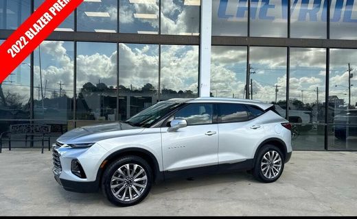 2022 Chevrolet Blazer Premier