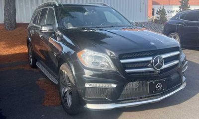 2016 Mercedes-Benz GL-Class GL63 AMG