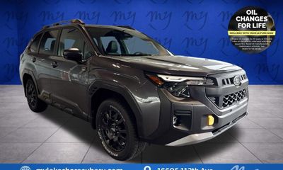 2026 Subaru Forester Wilderness