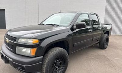 2010 Chevrolet Colorado 1LT